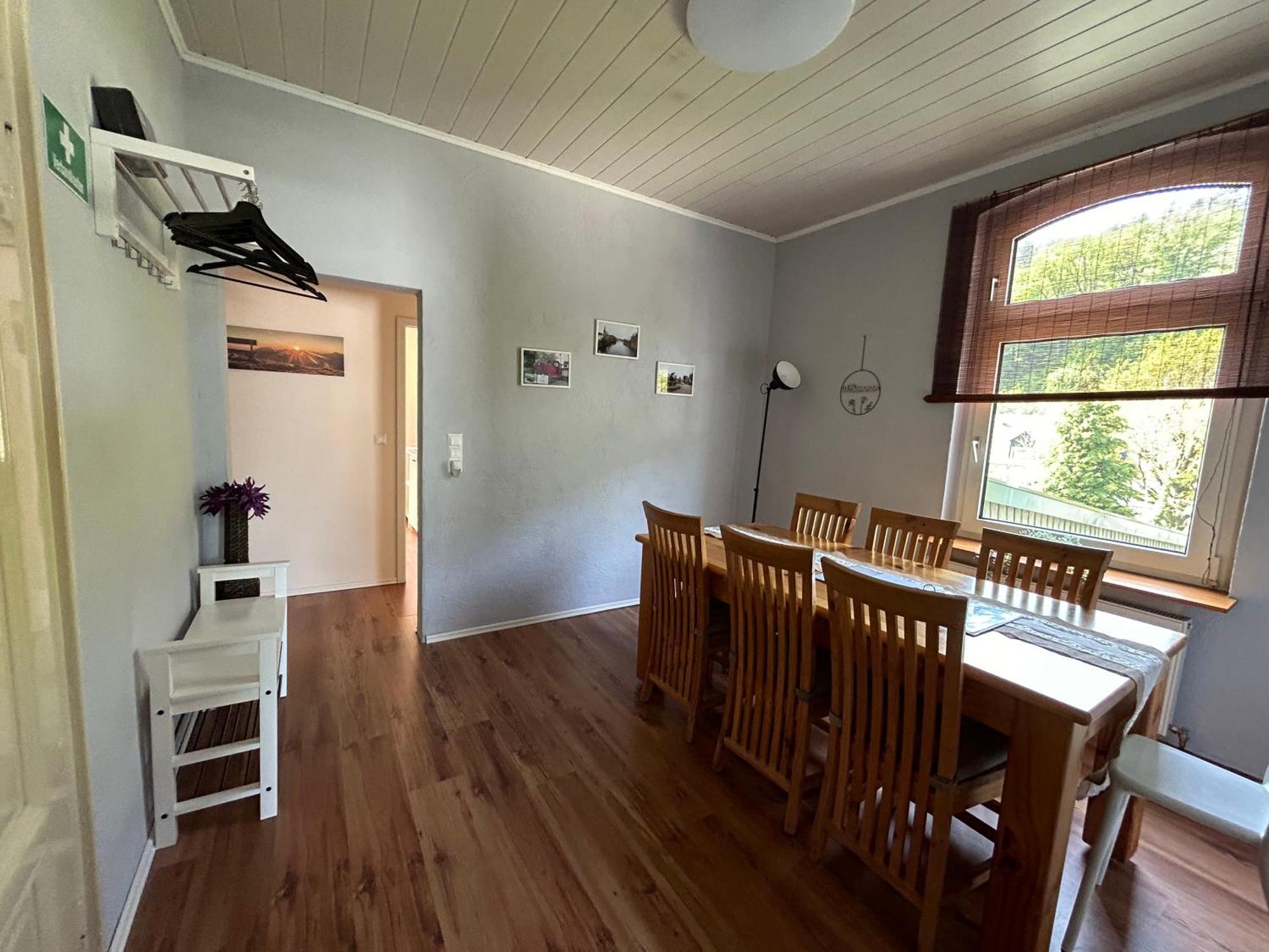 Ferienwohnung Obernahmer ฮาเกิน ภายนอก รูปภาพ