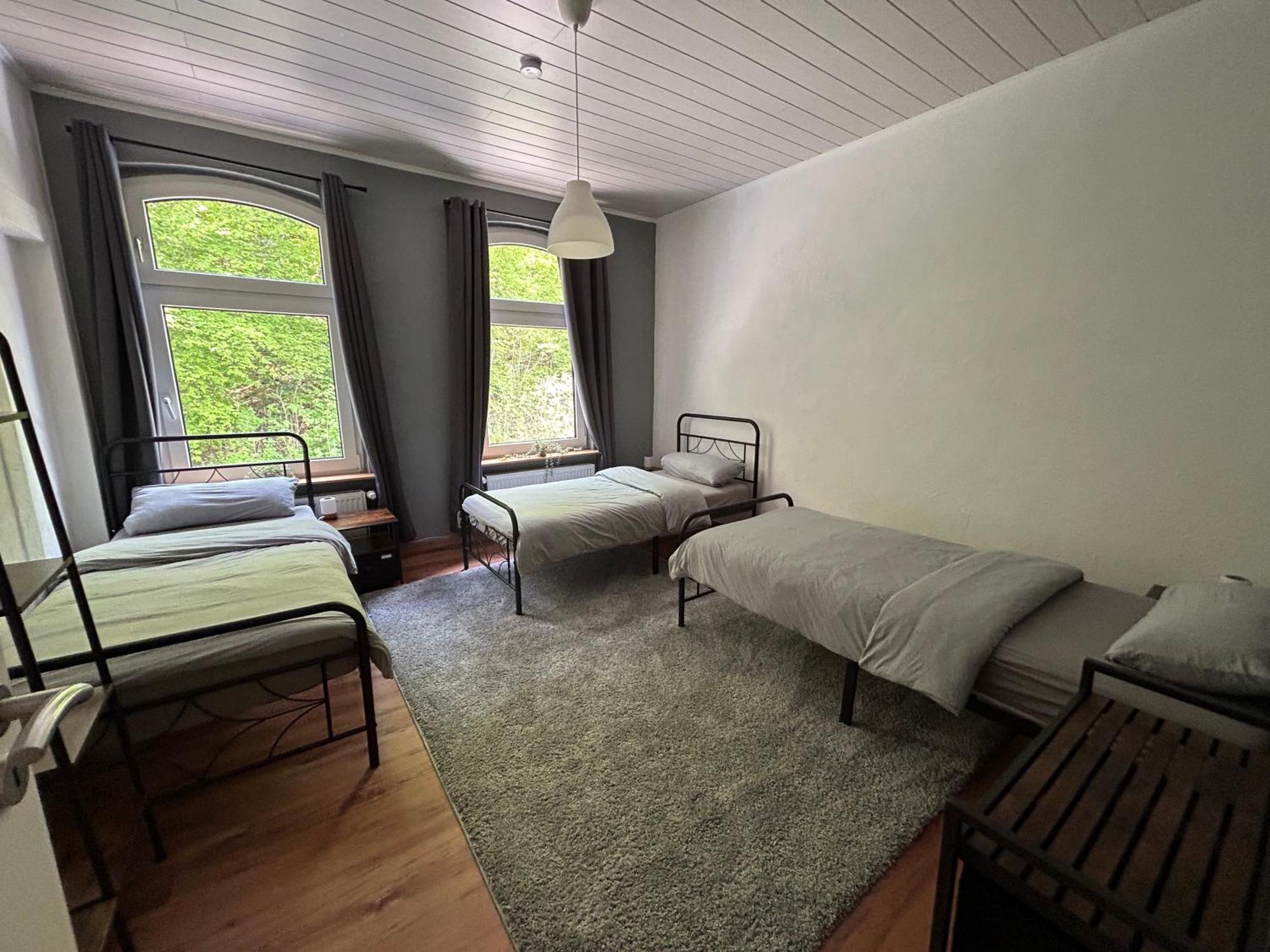 Ferienwohnung Obernahmer ฮาเกิน ภายนอก รูปภาพ